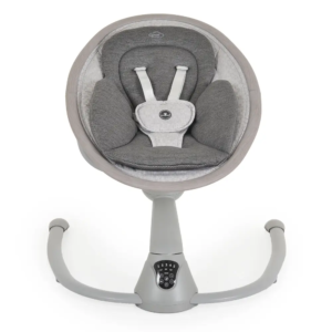 Cangaroo Ljuljaška za bebe Cloud Premium – Light Grey ljuljaška za bebe Cangaroo Cloud Premium Light Grey tekstura materijala