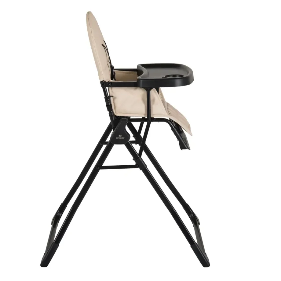 cangaroo stolica za hranjenje waffle bež boja detalj