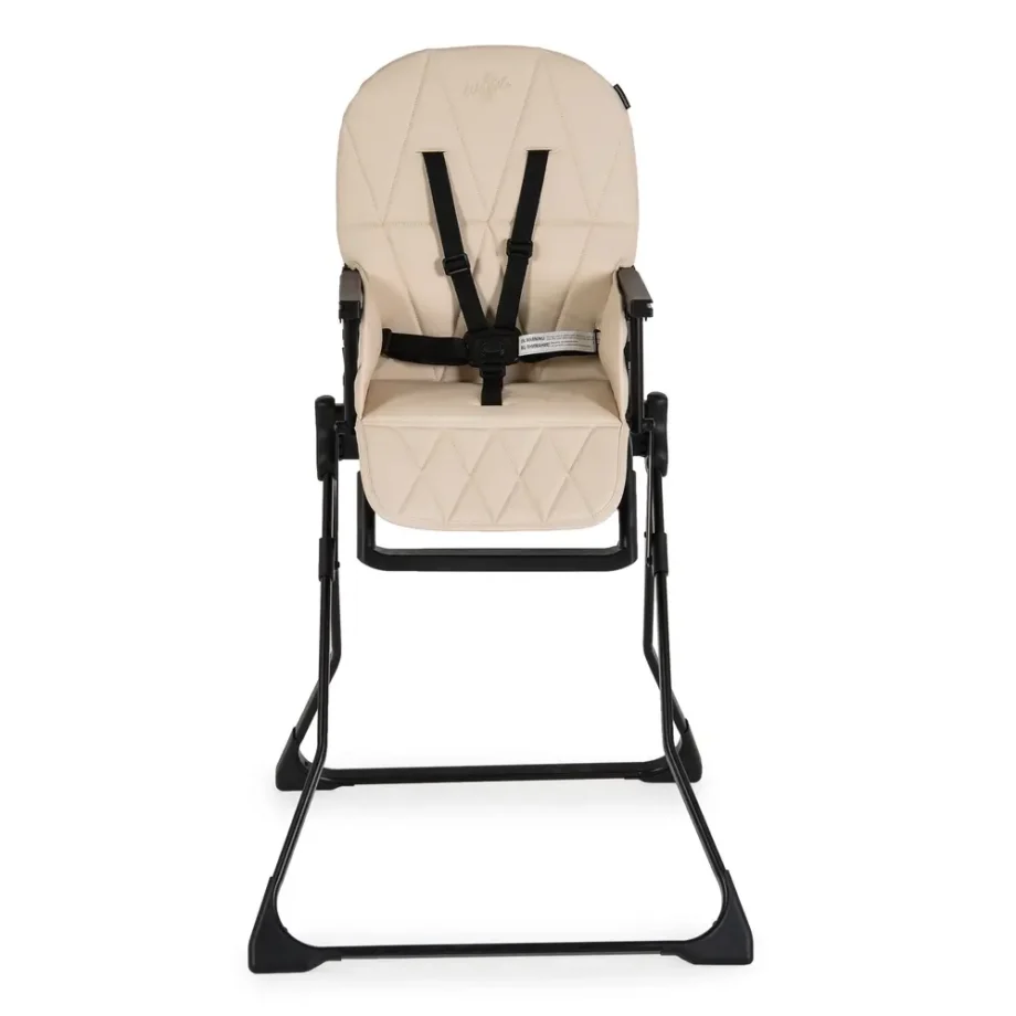 cangaroo stolica za hranjenje waffle bež boja zadnja strana