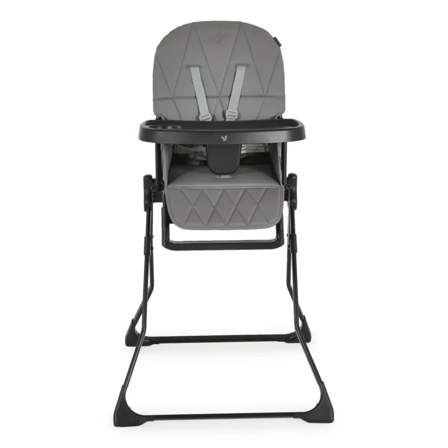 cangaroo stolica za hranjenje waffle siva boja detalj