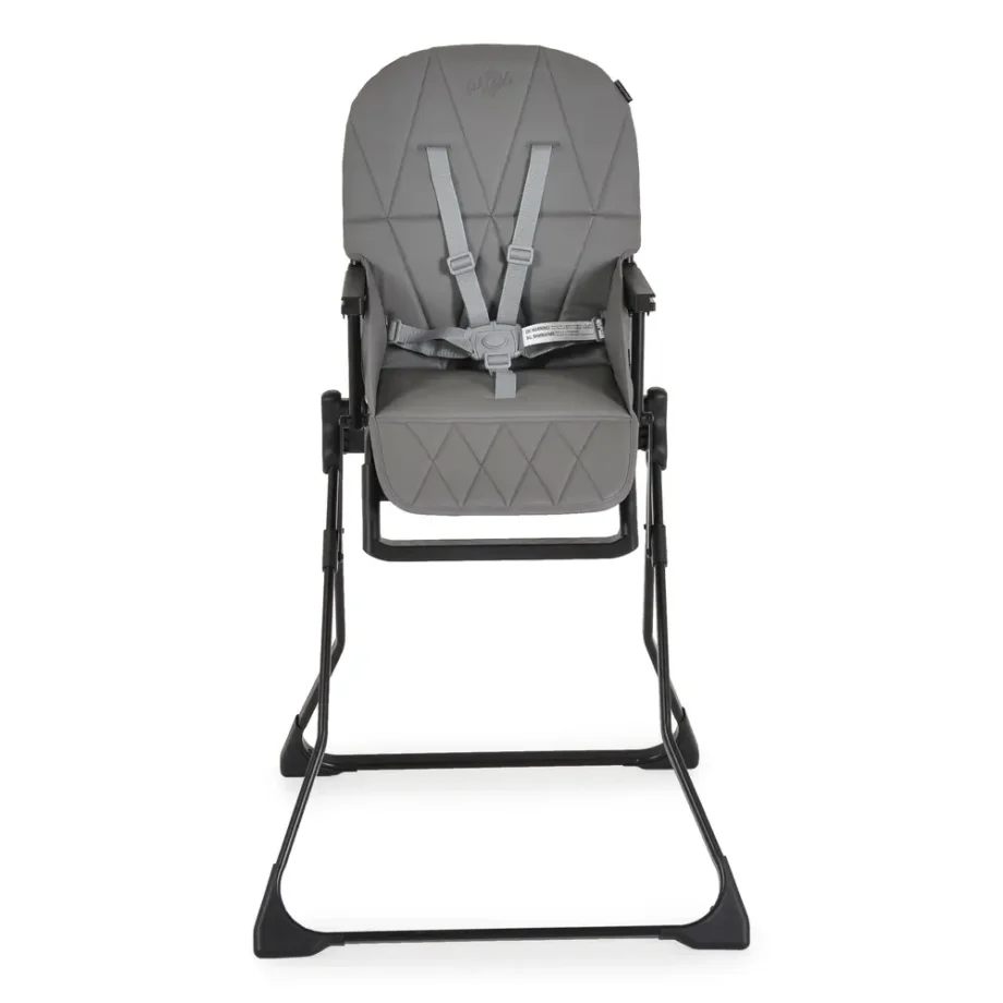 cangaroo stolica za hranjenje waffle siva boja bliži prikaz