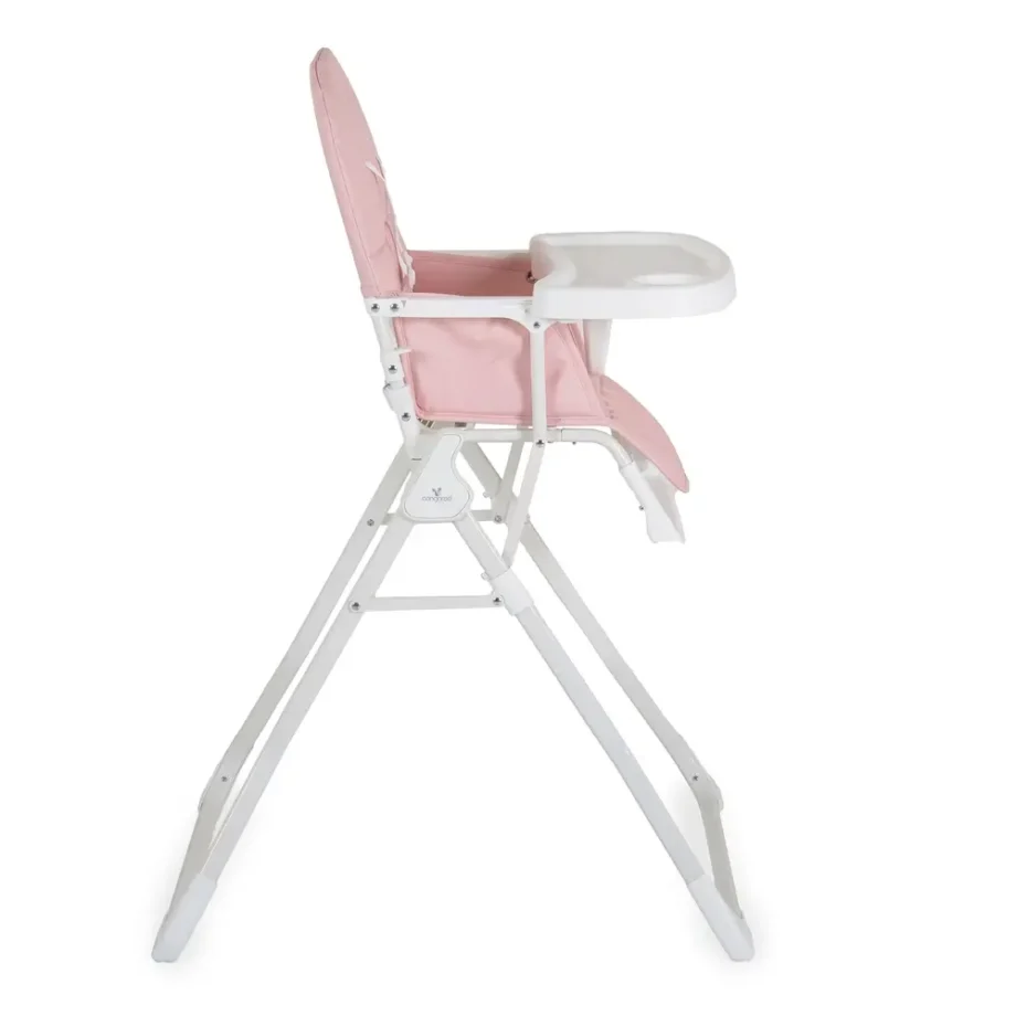 cangaroo stolica za hranjenje waffle pink detalj