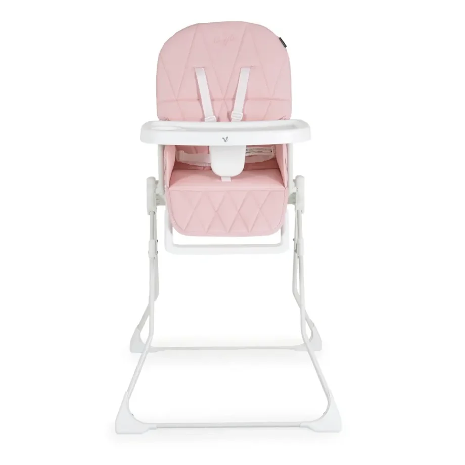 cangaroo stolica za hranjenje waffle pink bliži prikaz