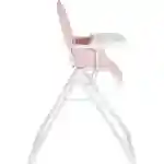 cangaroo stolica za hranjenje waffle pink pogled sa strane