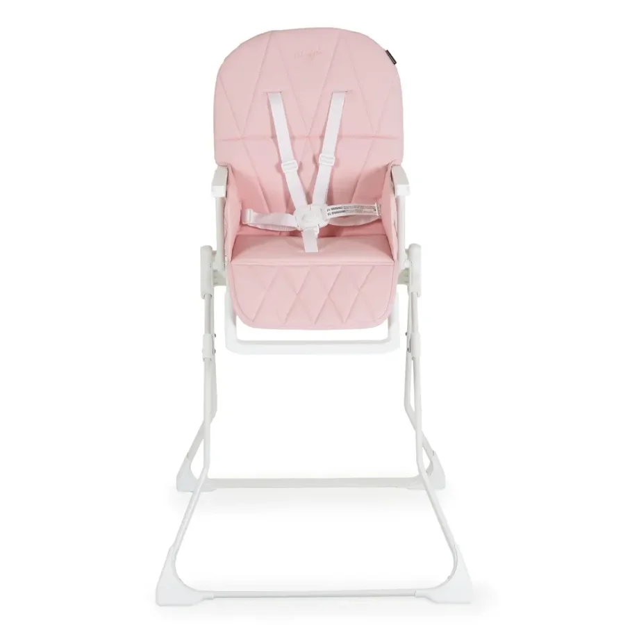 cangaroo stolica za hranjenje waffle pink zadnja strana