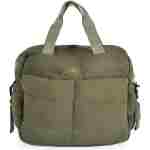 Cangaroo Torba za mame Solana – Dark Green cangaroo torba za mame solana crna boja detalj