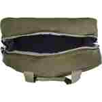 Cangaroo Torba za mame Solana – Dark Green cangaroo torba za mame solana crna boja pogled sa strane