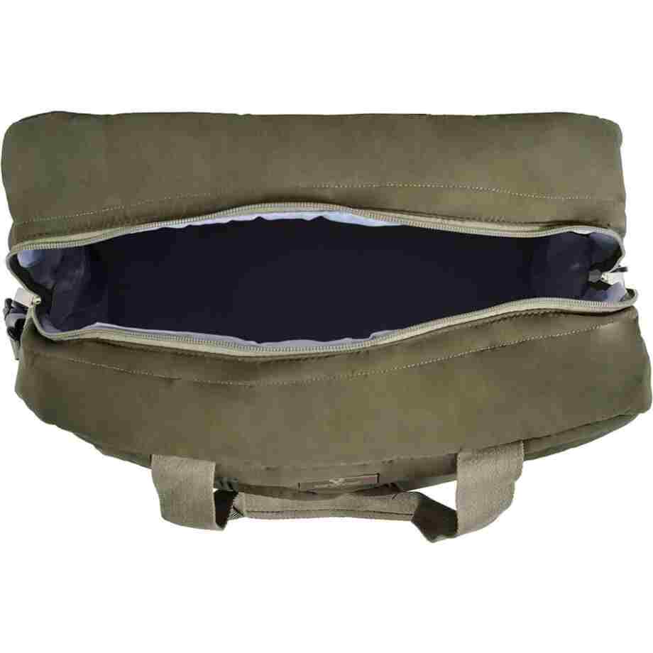 Cangaroo Torba za mame Solana – Dark Green cangaroo torba za mame solana crna boja pogled sa strane