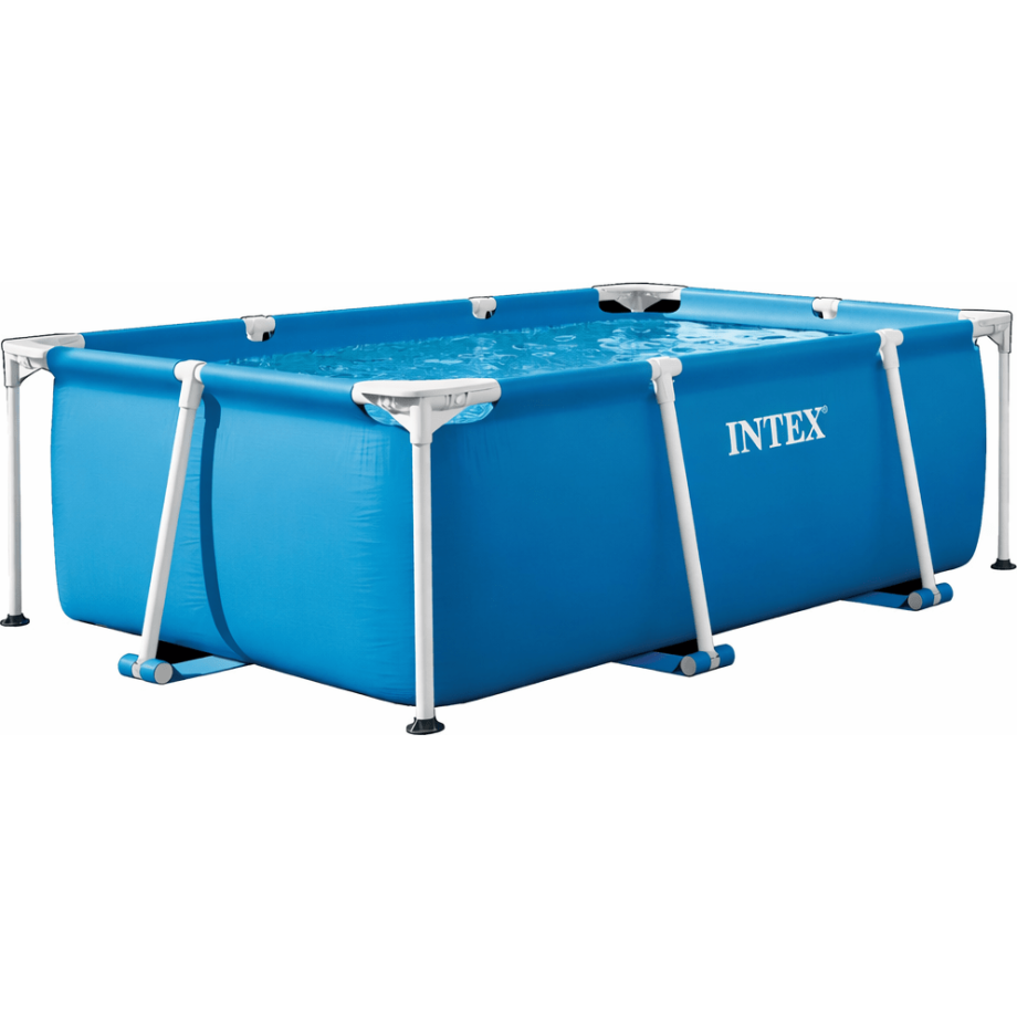intex bazen rectangular frame bazen 220x150x60 cm plava boja