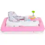 Dubak za bebe Zizzy – Pink dubak za bebe Zizzy u pink boji zadnja strana