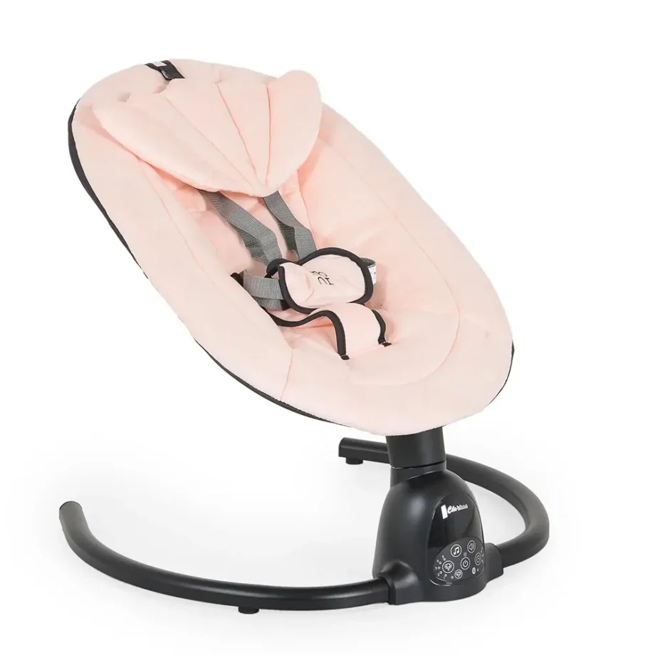 ljuljaška clarissa pink za bebe do 9 kg