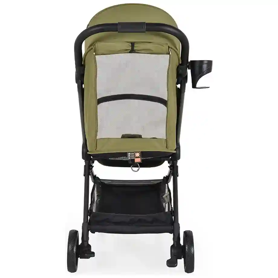 kolica za bebe Flip Dark Forest Green zadnja strana
