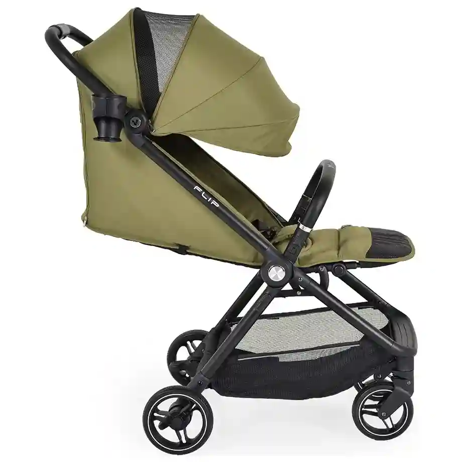 kolica za bebe Flip Dark Forest Green bliži prikaz