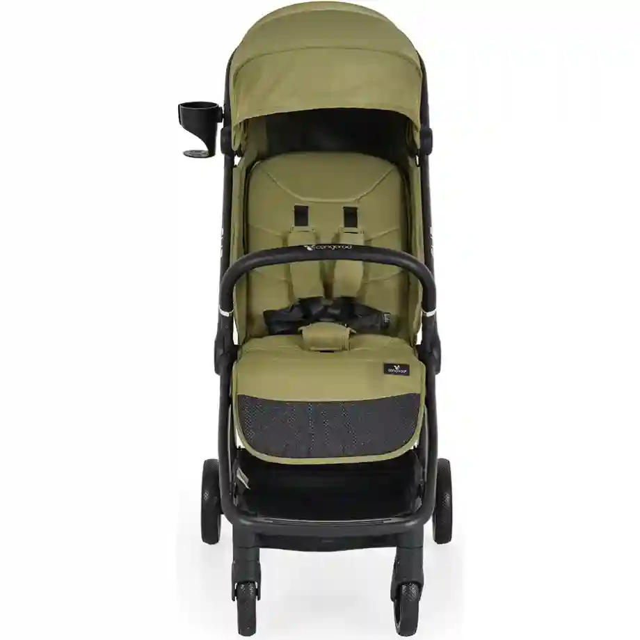 kolica za bebe Flip Dark Forest Green pogled sa strane