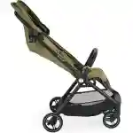 kolica za bebe Flip Dark Forest Green tekstura materijala