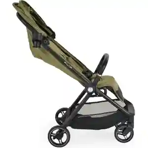 kolica za bebe Flip Dark Forest Green tekstura materijala
