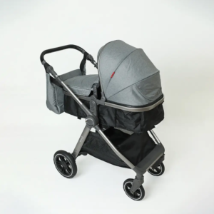 kombinovana kolica za bebe X1 iSize Grey detalj