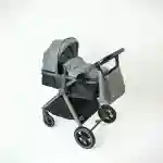 kombinovana kolica za bebe X1 iSize Grey tekstura materijala