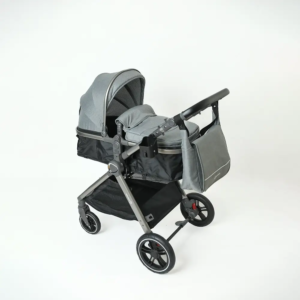 kombinovana kolica za bebe X1 iSize Grey tekstura materijala