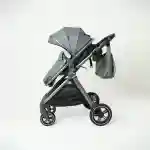 kombinovana kolica za bebe X1 iSize Grey bliži prikaz