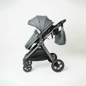 kombinovana kolica za bebe X1 iSize Grey bliži prikaz