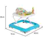 Moni Dubak za bebe Forest – Blue moni dubak za bebe forest blue detalj