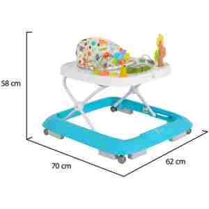moni dubak za bebe forest blue detalj