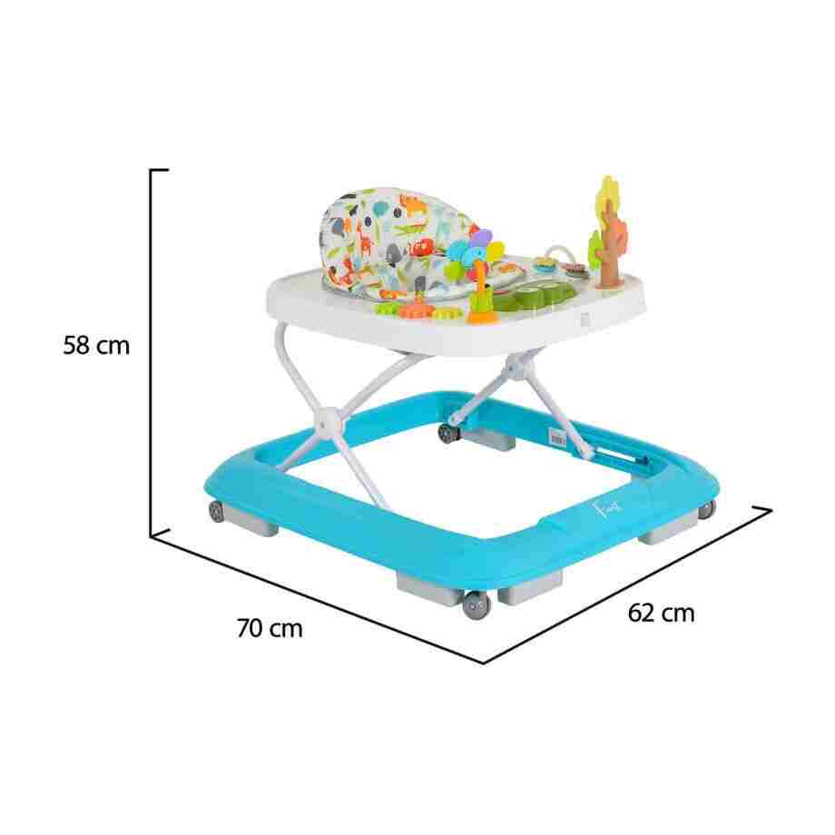 Moni Dubak za bebe Forest – Blue moni dubak za bebe forest blue detalj