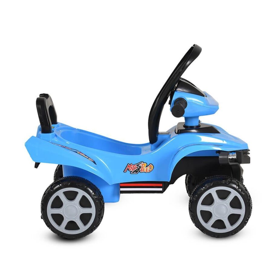 guralica za decu Moni No Fear plava boja detalj