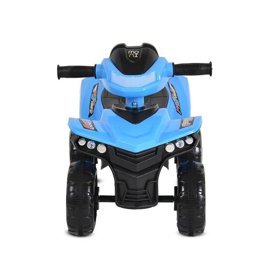 guralica za decu Moni No Fear plava boja bliži prikaz