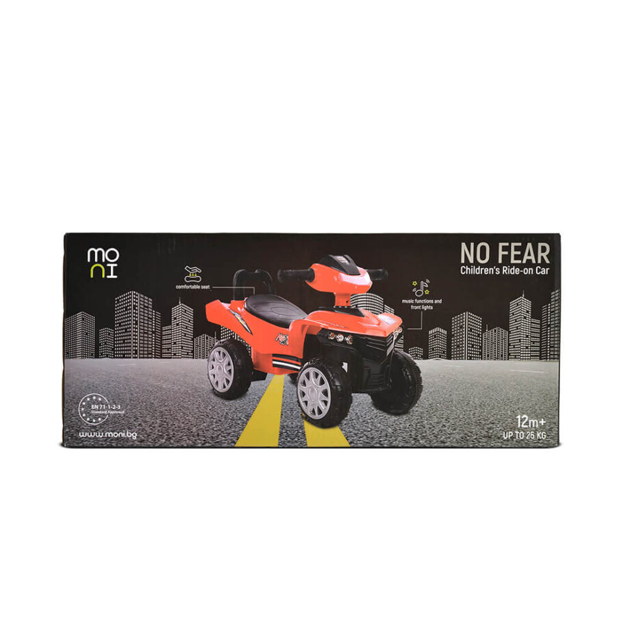 guralica za decu Moni No Fear plava boja bliži prikaz