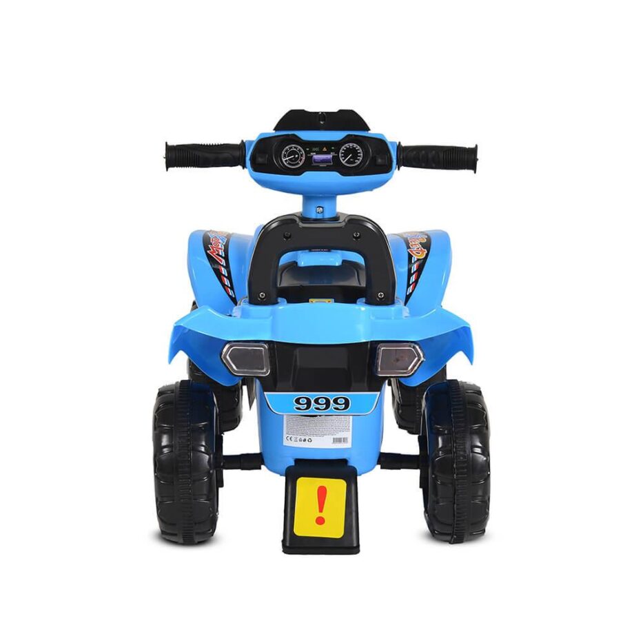 guralica za decu Moni No Fear plava boja tekstura materijala