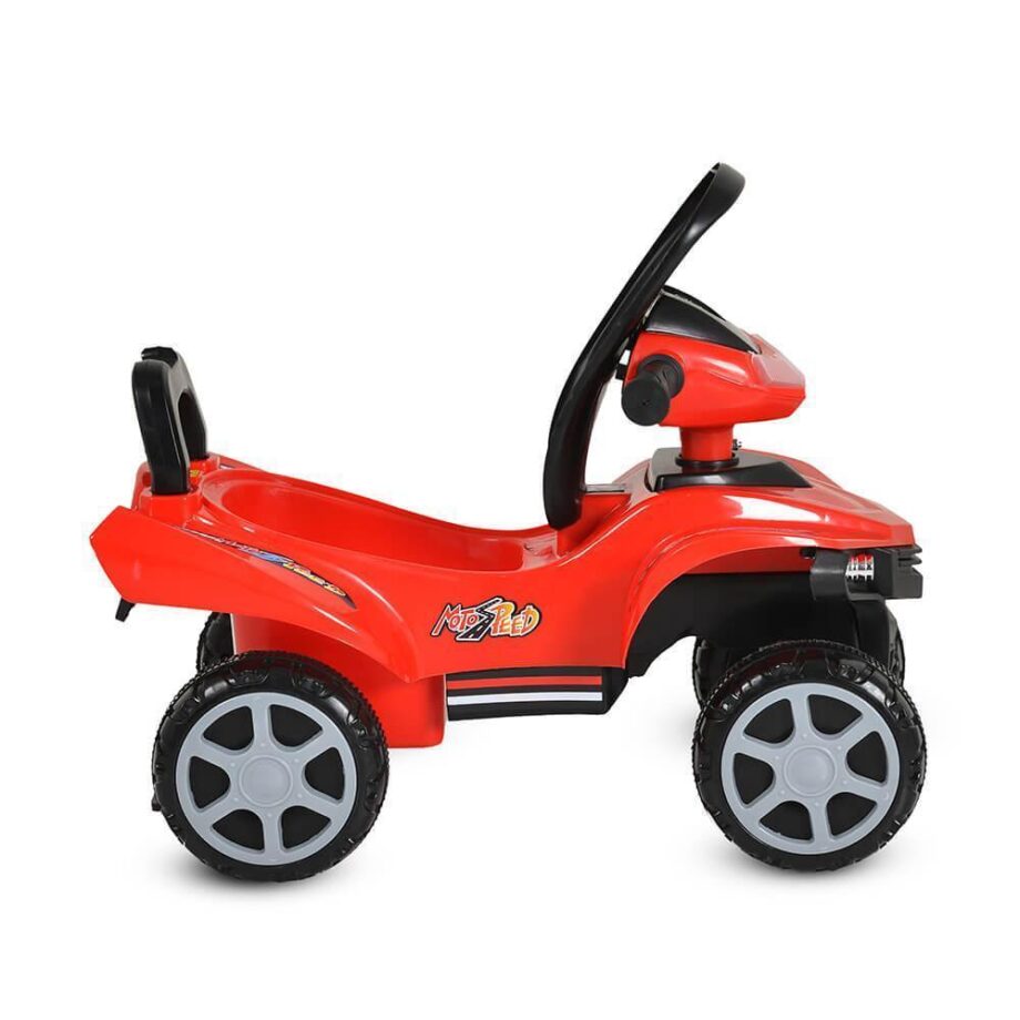 guralica za decu no fear crvena tekstura materijala