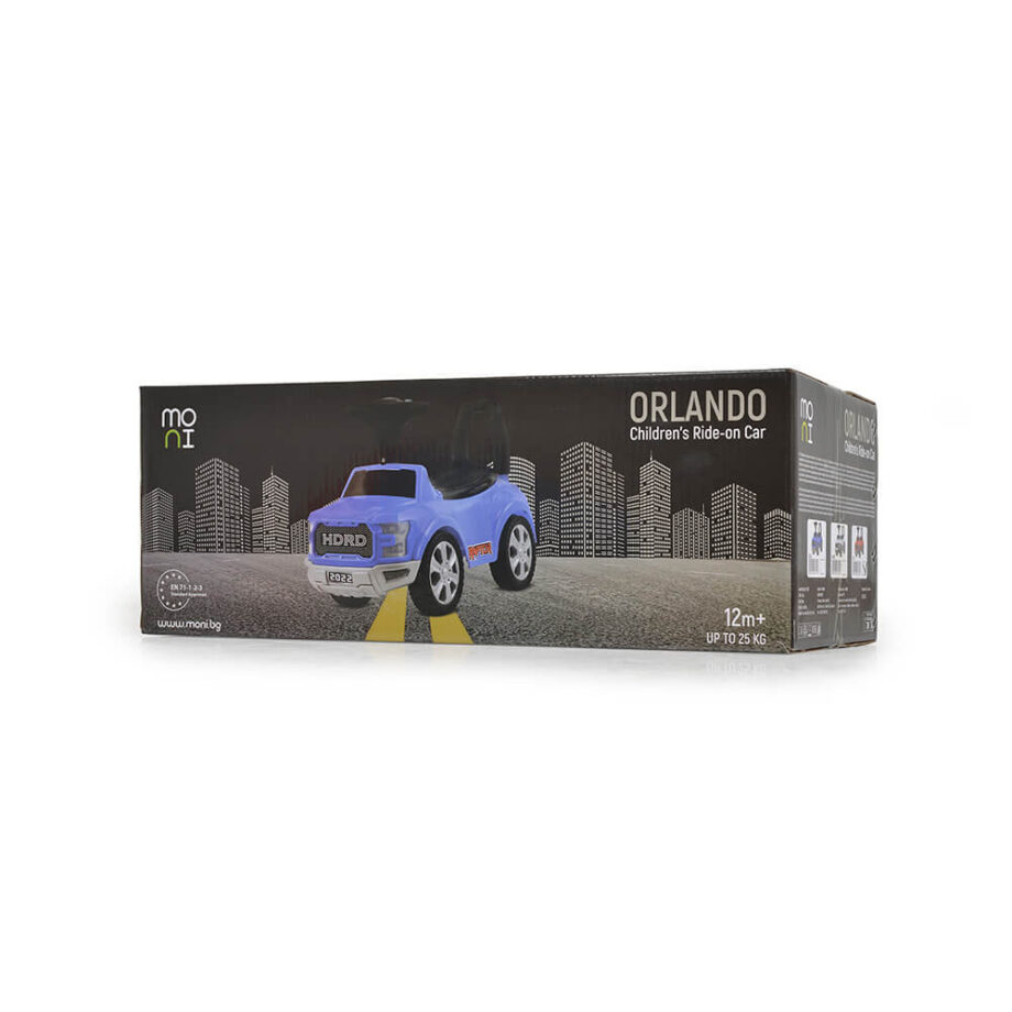 guralica za decu Orlando Blue od kvalitetne plastike bliži prikaz