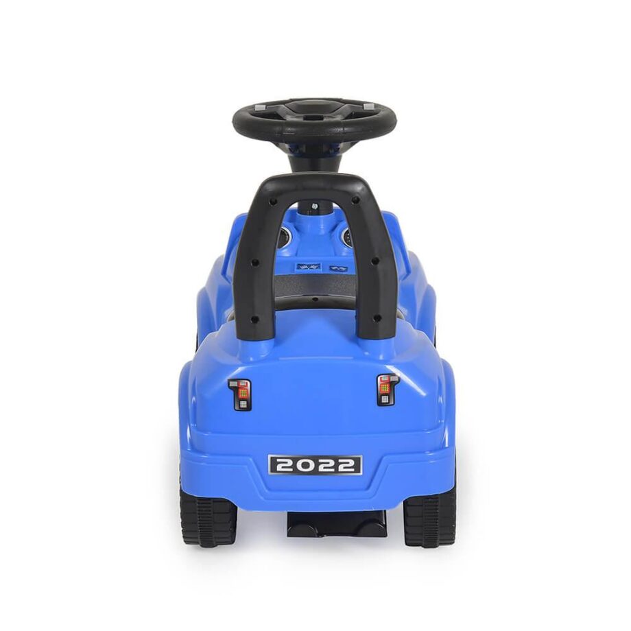 guralica za decu Orlando Blue od kvalitetne plastike zadnja strana