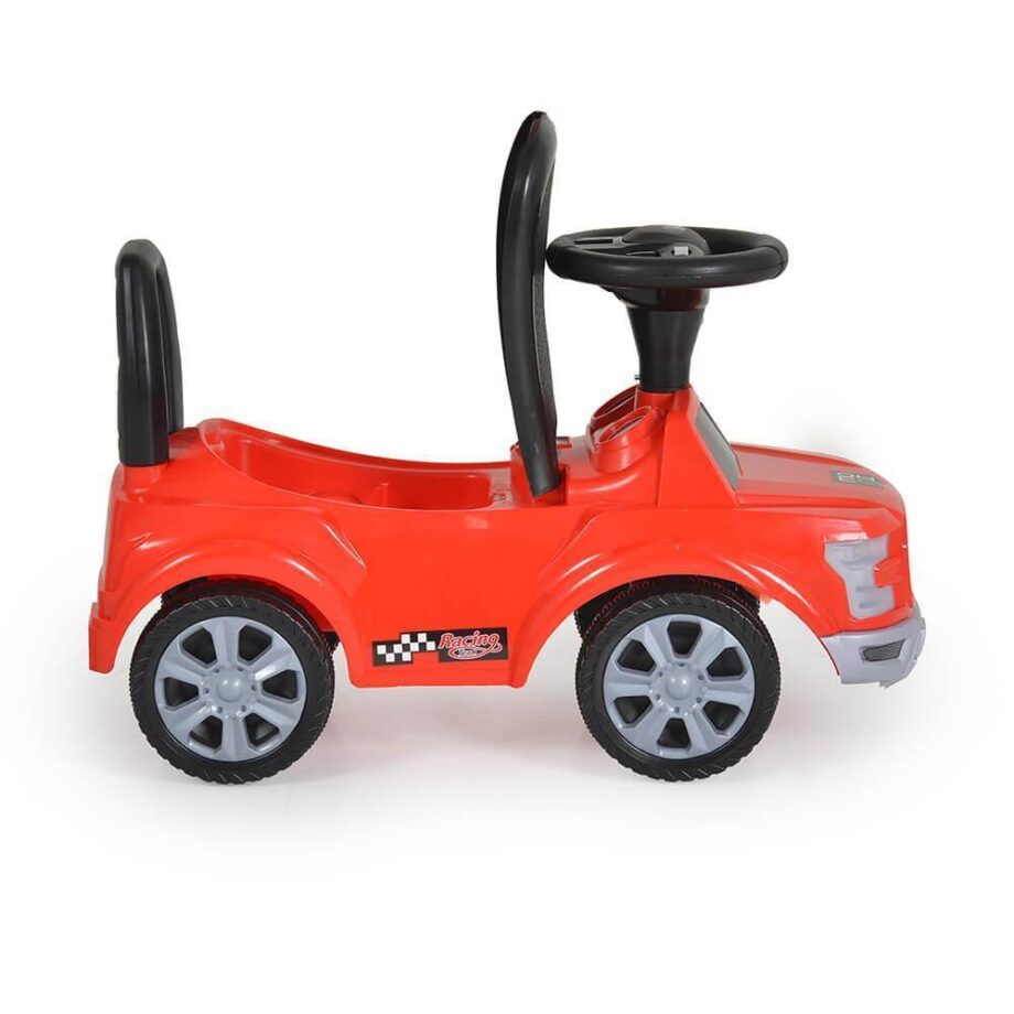 moni guralica za decu orlando crvena tekstura materijala