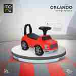 Moni Guralica za decu Orlando – Red moni guralica za decu orlando crvena detalj