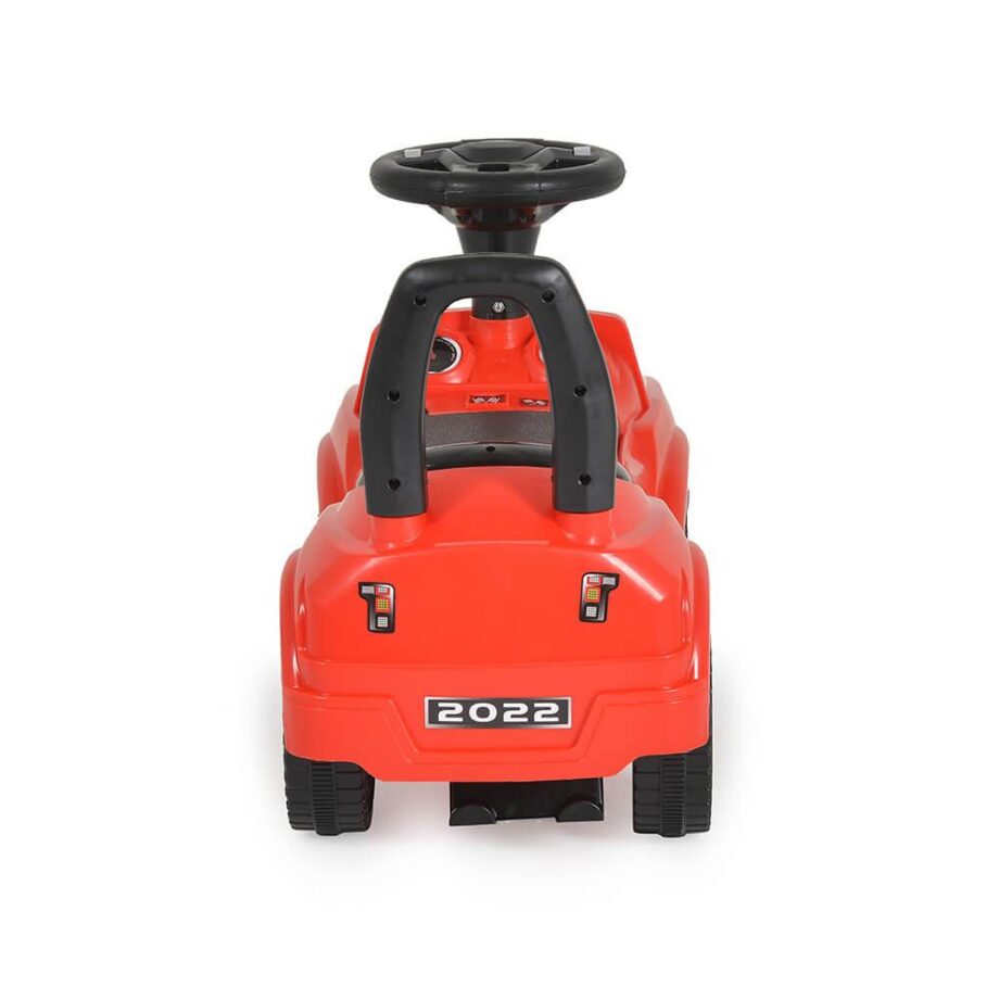 moni guralica za decu orlando crvena pogled sa strane