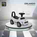 Moni Guralica za decu Orlando – White guralica za decu orlando white od kvalitetne plastike detalj