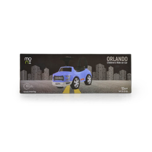 Moni Guralica za decu Orlando – White guralica za decu orlando white od kvalitetne plastike pogled sa strane