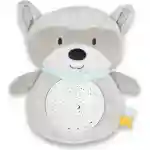 bela buka noćna lampa snuggly raccoon