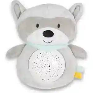 bela buka noćna lampa snuggly raccoon