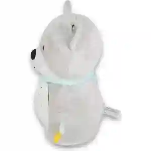 bela buka noćna lampa snuggly raccoon detalj