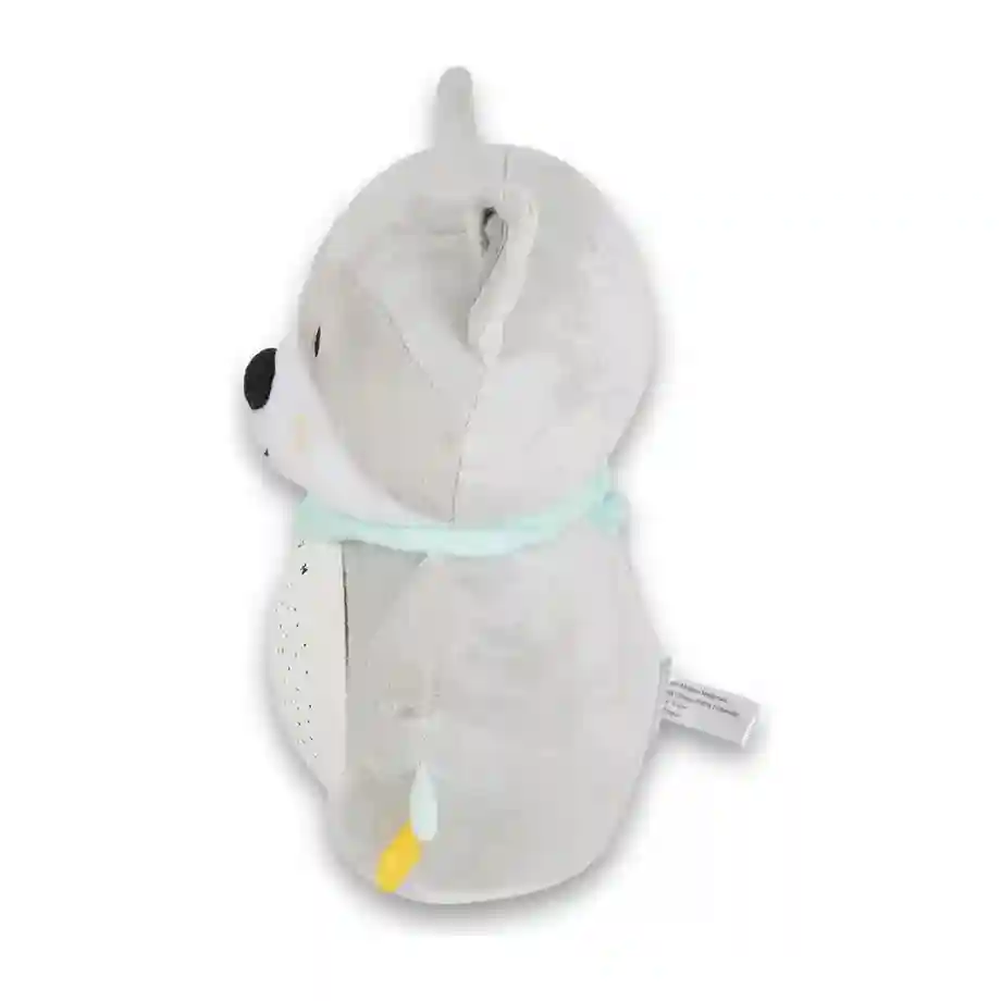 bela buka noćna lampa snuggly raccoon detalj