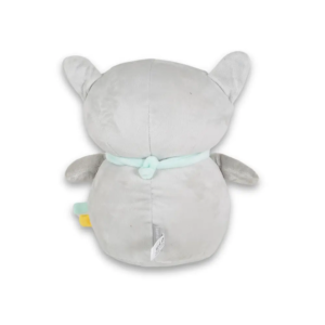 bela buka noćna lampa snuggly raccoon bliži prikaz