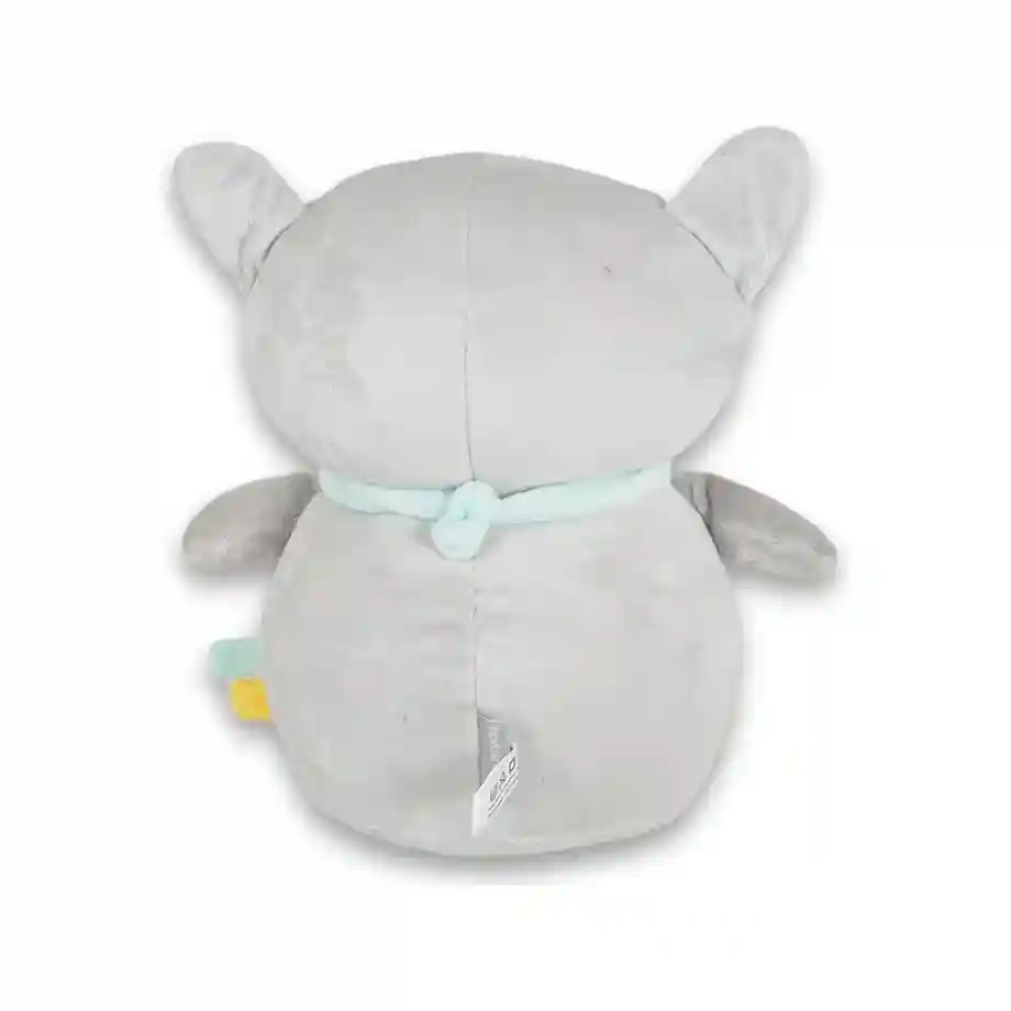 bela buka noćna lampa snuggly raccoon bliži prikaz