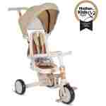 Byox Tricikl za decu Compacto 4in1 – Beige tricikl za decu beige byox