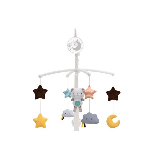 vrteška za krevetac Dreamy siva boja