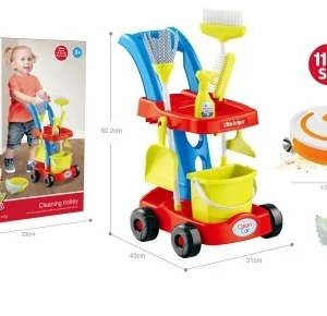 set za čišćenje igračka za devojčice raznobojna