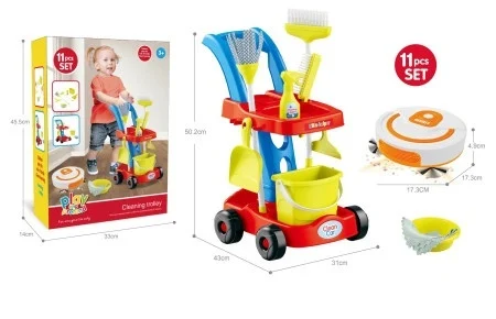 set za čišćenje igračka za devojčice raznobojna